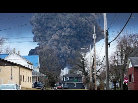 Month after derailment EPA to require Norfolk Southern to test for dioxins