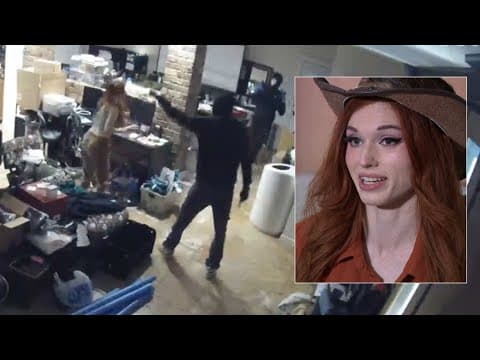 Man arrested, accused of being the getaway driver in Amouranth home invasion case