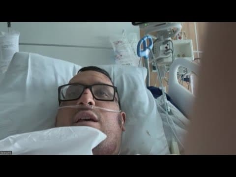 IEMS worker recovering after being hit by car