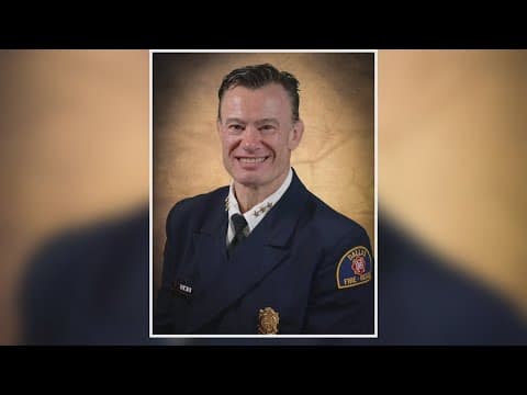 Dallas has named its new permanent Dallas Fire-Rescue chief