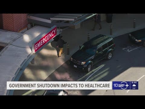 Government shutdown could impact healthcare for Floridians