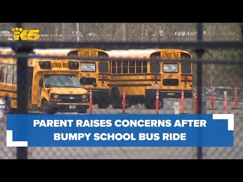 Parent of Graham student raises concerns over new bus driver after bumpy ride