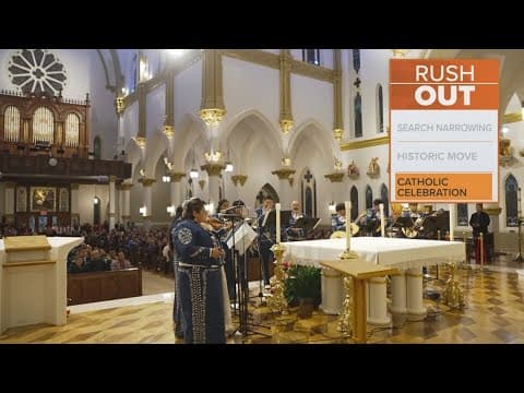 Tens of thousands celebrate Our Lady of Guadalupe in downtown Dallas today