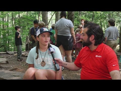 Cool Camps: Camper Paige shares some of her favorite things about coming to the Tremont Institute!