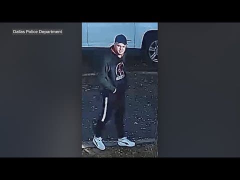 Dallas police searching for person of interest in