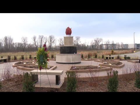 Memorial honors 8 killed in 2021 Indianapolis FedEx mass shooting