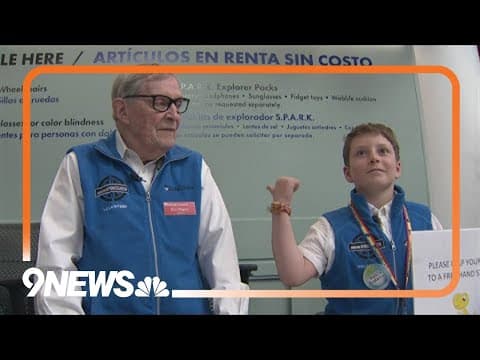 Grandpa, grandson make dynamic volunteer duo at Denver Museum of Nature and Science