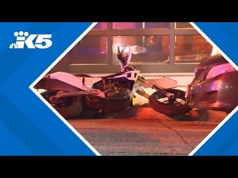 Man riding stolen motorcycle shot in Seattle's Ballard neighborhood