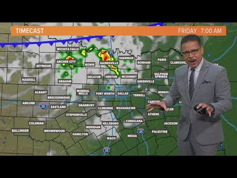 DFW Weather: The latest North Texas forecast