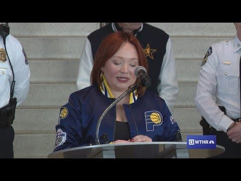 Indianapolis leaders share safety plans ahead of NBA All-Star Weekend events