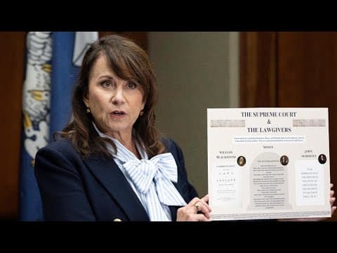 AG Liz Murrill asks court to dismiss lawsuit against new Ten Commandments law