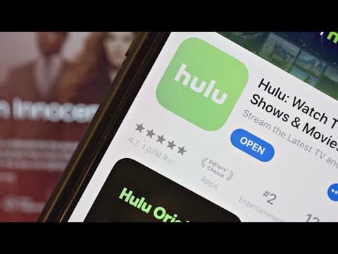 Hulu and Disney+ to merge