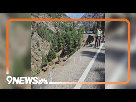 2 killed, 1 rescued after vehicle rolled 320 feet down mountainside