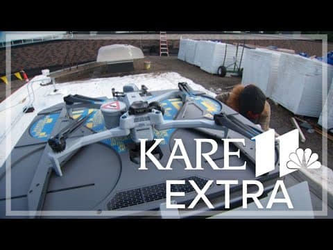 Eye in the sky: Minnesota police departments launch Drones as First Responder programs