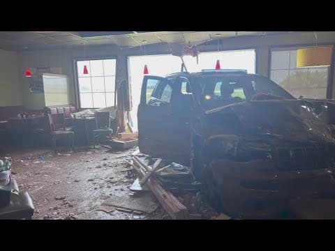 23 injured when SUV crashes into Houston-area Denny's restaurant