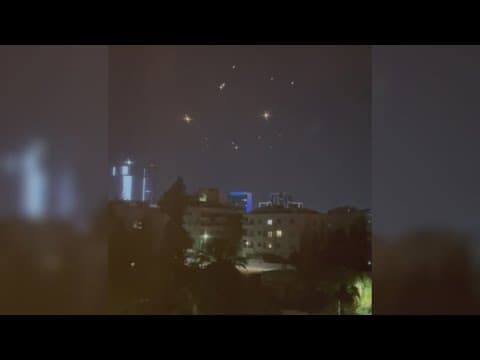 Israel and Iran continue barrage of attacks