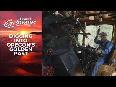 All aboard the Sumpter Stump Dodger for a piece of Oregon history