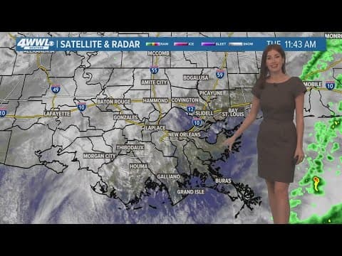 Cooler weather is expected for the rest of the week