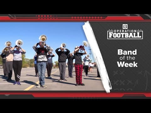 Sound of Brownsburg | Operation Football Band of the Week