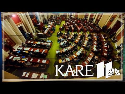 Power-sharing deal restores Minnesota House activity
