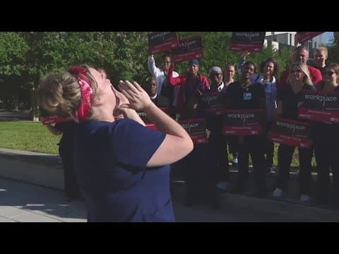 UMC nurses to strike during Super Bowl LIX week in New Orleans