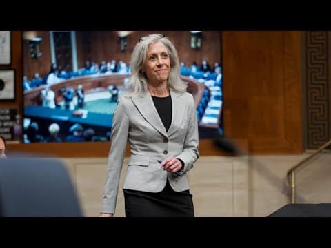 CDC director Susan Monarez is fired and other agency leaders resign