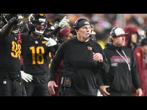 Coach Dan Quinn reveals what will 'piss you off' about the Commanders' loss