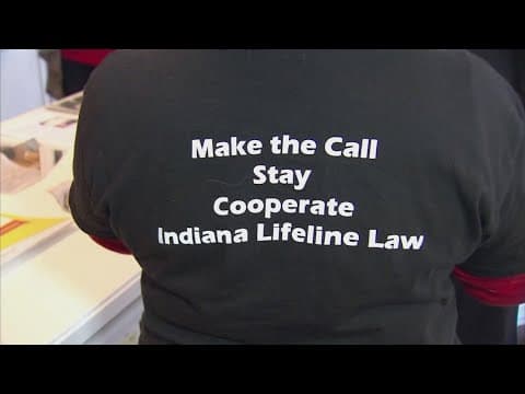 Purdue students partner with state lawmakers to expand Lifeline Law