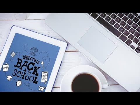 Back-to-school tech for students and families