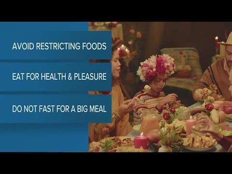 Tips for keeping the pounds off this holiday season