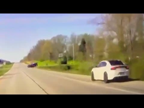 Mooresville police officer released from hospital after being struck by car during chase