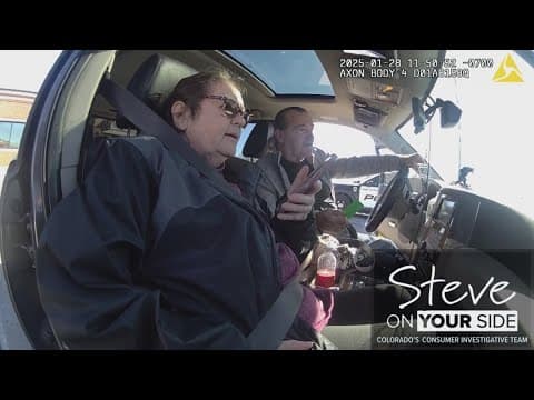 Steve on Your Side | Body camera video captures gift card scammer's change of heart