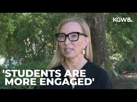 Portland Public Schools sees positive results from cell phone policy