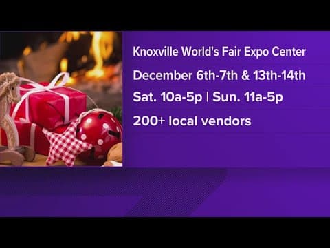 Chattanooga holiday market moves to Knoxville this December