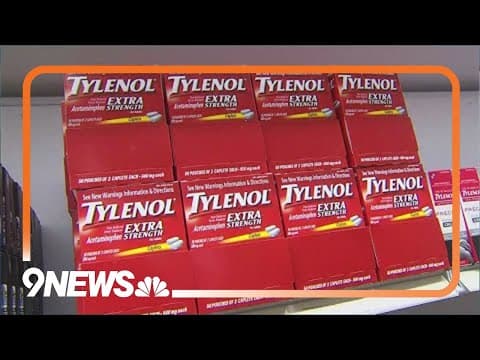 Medical expert reacts to White House announcement on autism