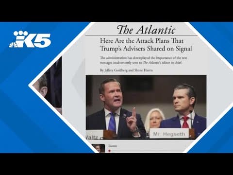 Judge orders Trump administration to save messages sent in war plan Signal group chat