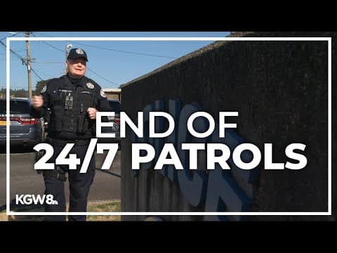 St. Helens Police forced to cut patrol hours amid staffing shortage