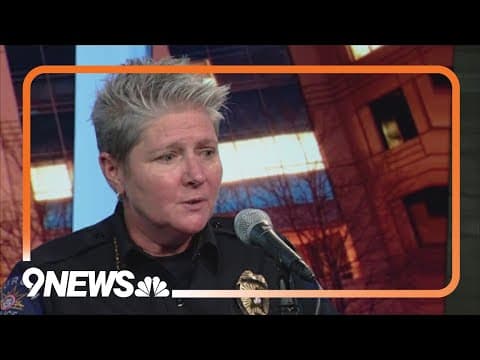 Former Aurora Police Chief claims she was fired without cause