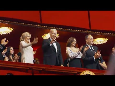Kennedy Center Honors celebrates iconic artists in DC