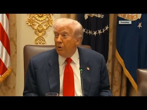 President Trump discusses Argentina bailout amid ongoing government shutdown