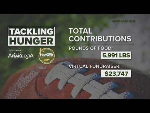 10Tailgate: Winners announced for Tackling Hunger