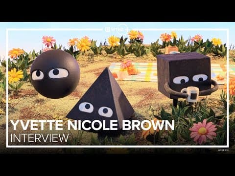 Emmy nominee Yvette Nicole Brown previews 2nd season of children's TV show 'Shape Island'