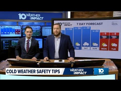 The 10 WEATHER IMPACT Show | Jan. 15, 2025