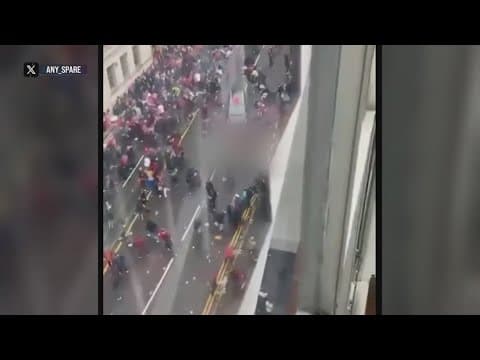 65 people injured after Liverpool car ramming. Driver suspected of attempted murder