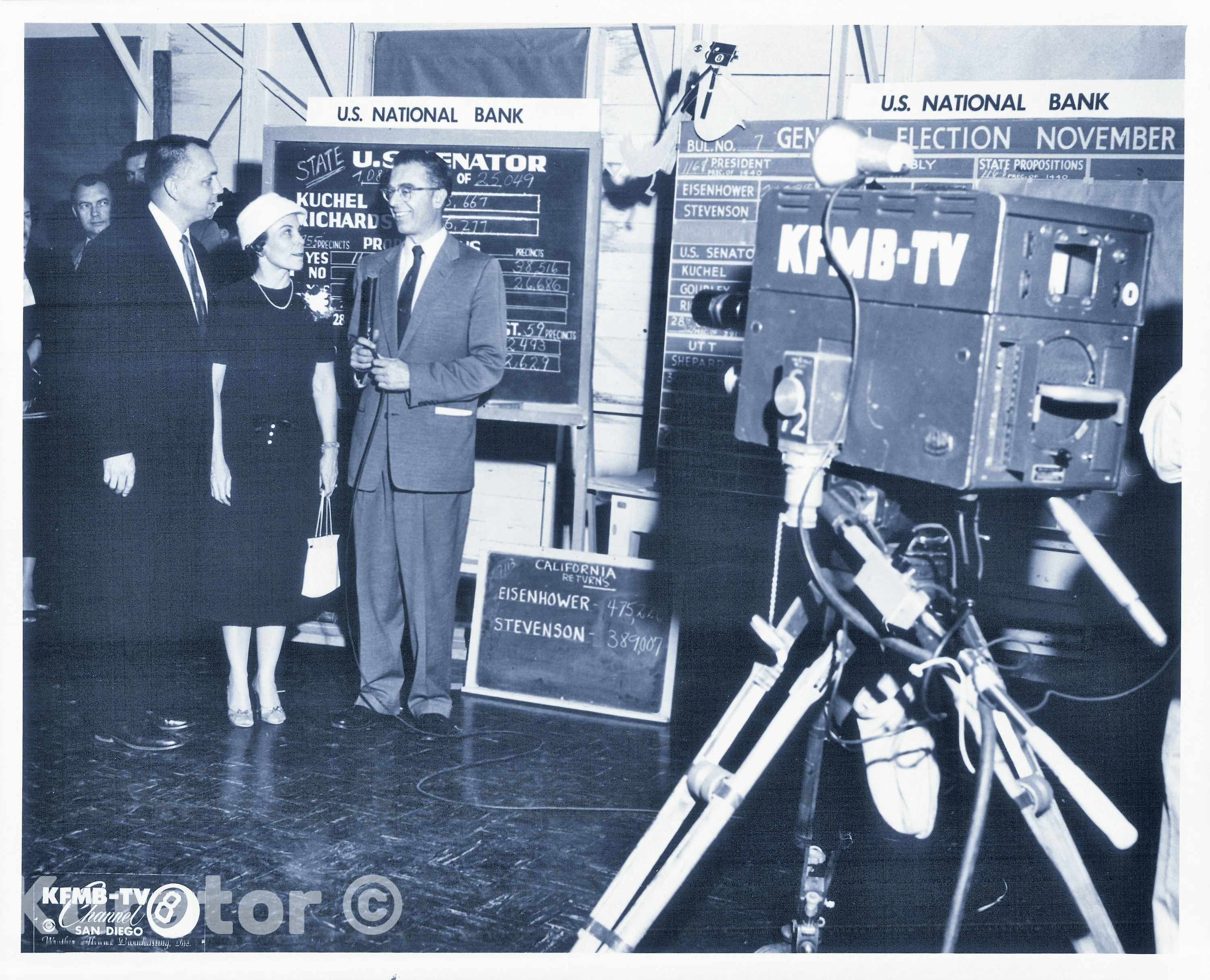 1956 Election in San Diego