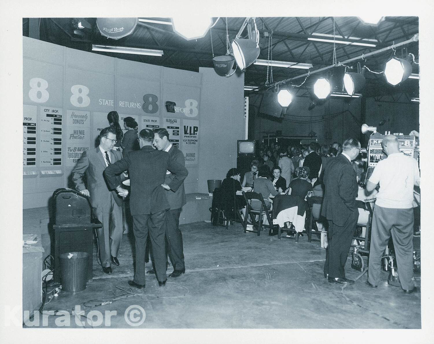 1956 Election in San Diego