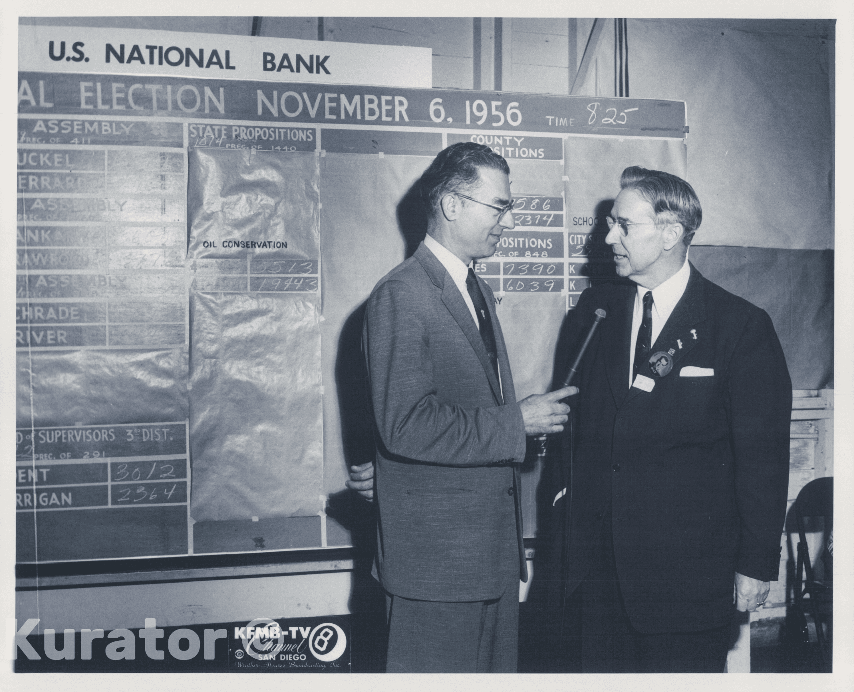 1956 Election in San Diego