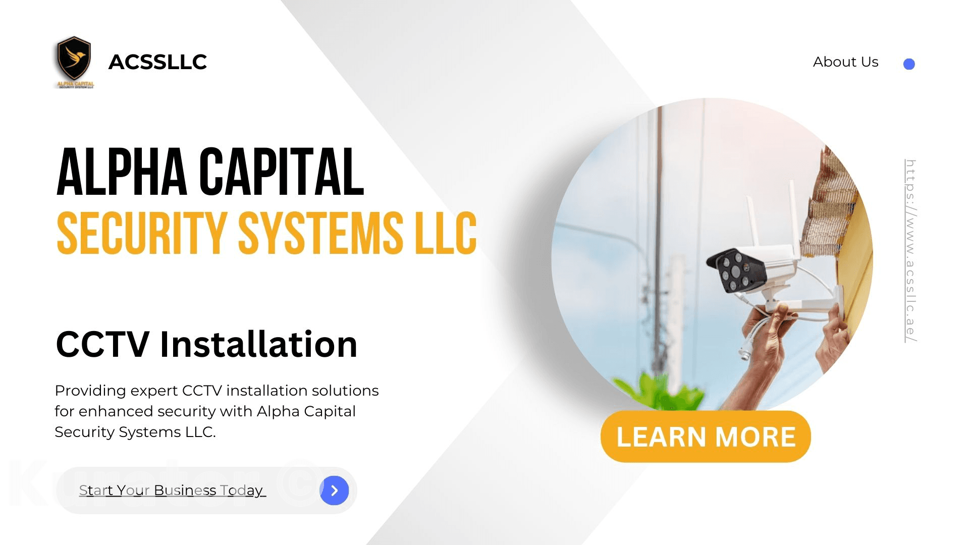 Alpha Capital Security Systems LLC is a premier provider of security installation services, specializing in CCTV Camera installation. Visit: https://www.acssllc.ae/cctv-camera-installation/