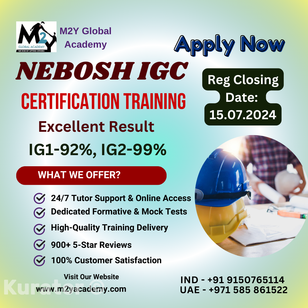 NEBOSH IGC Courses