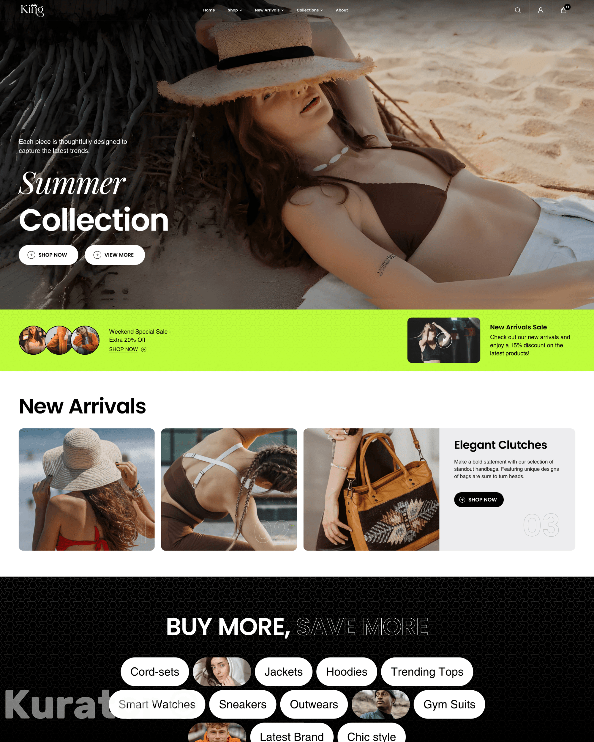 The King Shopify Theme is a sophisticated and versatile solution designed to enhance your e-commerce store with its combination of aesthetic appeal and functional features.
Visit: https://shinedezigninfonet.com/king-theme/